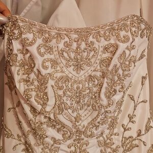 Never used David's bridal wedding dress